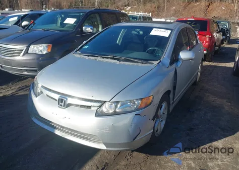 2008 Honda Civic Ex-L from USA, damaged, VIN 2HGFA16948H340778